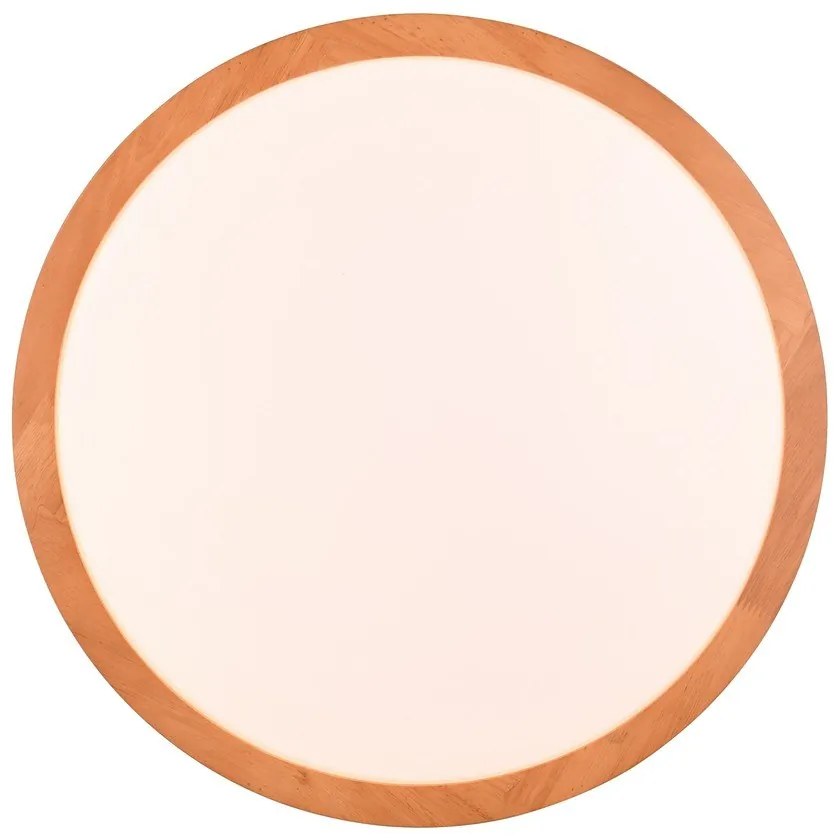 Világosbarna LED mennyezeti lámpa ø 40 cm Iseo – Trio