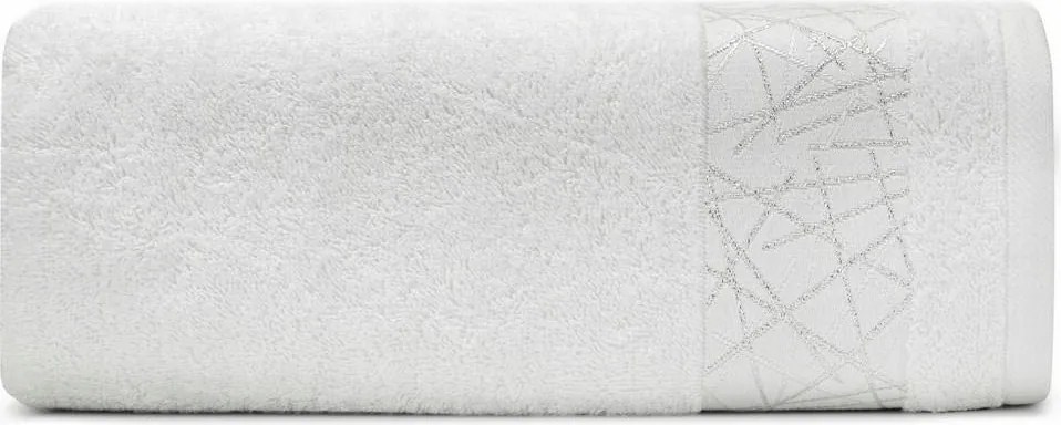 Nika törölköző 50x90 fehér frottír 480g/m2