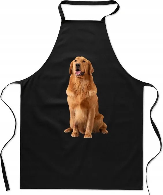 Konyhai kötény Golden Retriever Gyönyörű Nyomtatás Szuper Ajándék Divatos