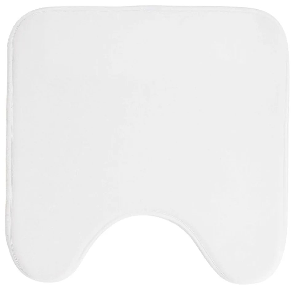Fehér fürdőszobai kilépő WC-hez 45x45 cm Vitamine – douceur d'intérieur