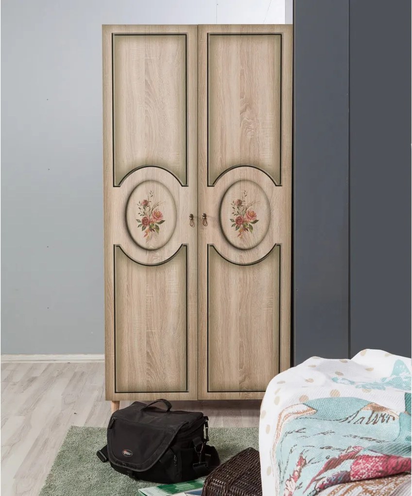 Stil gardróbszekrény, 90 cm – TR869VEL4235