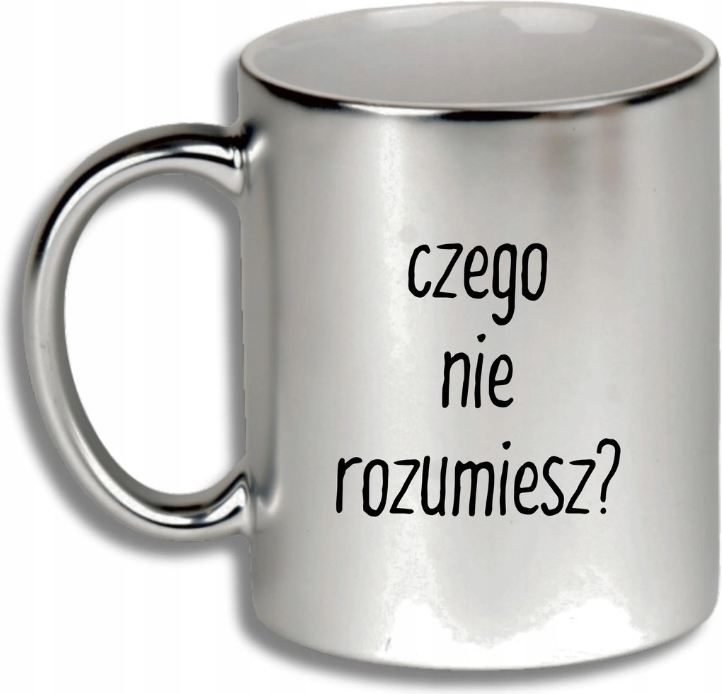 Ezüst Bögre Ajándék Különböző Alkalmakra, Amit Nem Értesz