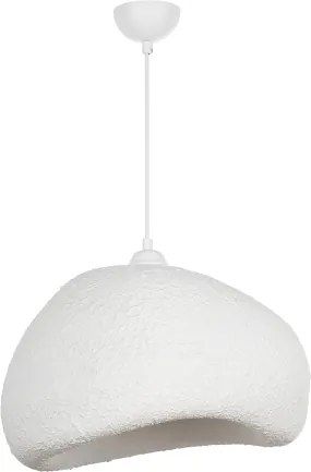 Brilagi - Kábeles függőlámpa WABI SABI 1xE27/40W/230V, átm. 42 cm, fehér