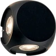 Falra szerelhető Led spot Nowodvorski Patras fekete