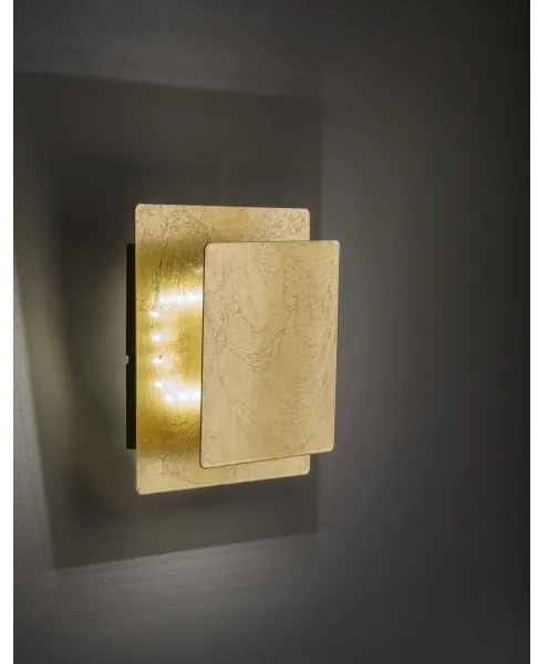 Wofi 4048-101Q - LED fali lámpa BAYONNE LED/6,5W/230V arany