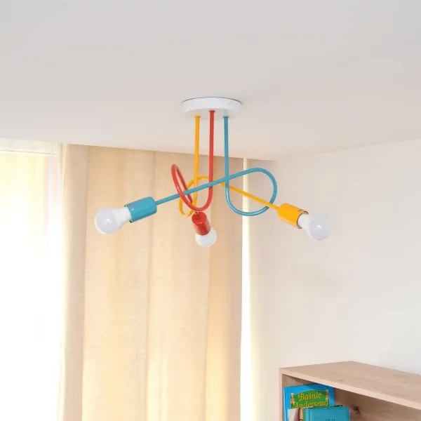 Felületre szerelhető csillár OXFORD 3xE27/15W/230V