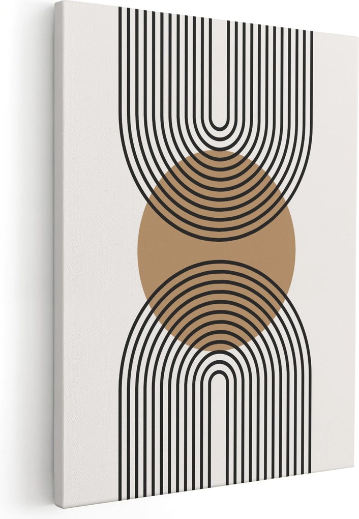 Geometriai Festmények Absztrakt Konyhai Festmény 50x70cm Dekoráció *többféle minta