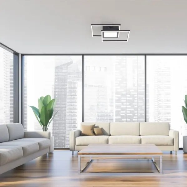 JUST LIGHT. 14144-18 - LED Mennyezeti lámpa ASMIN LED/26W/230V