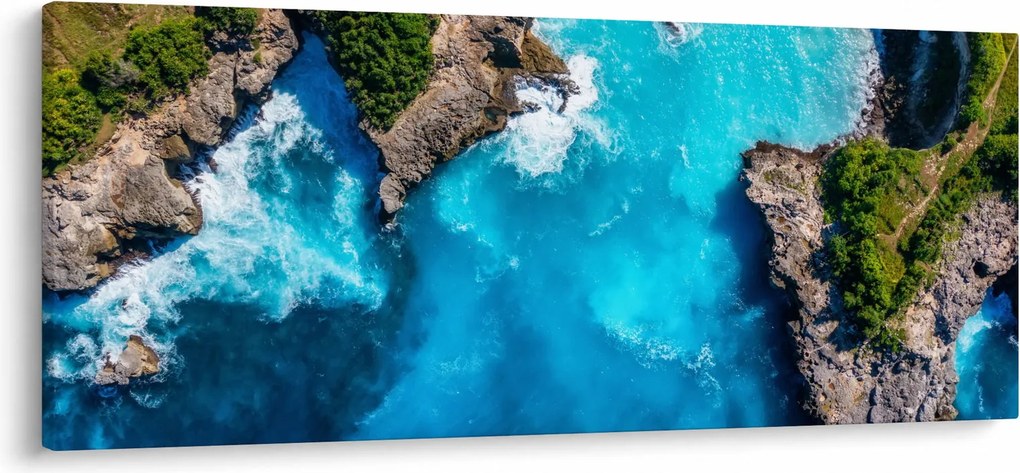 Kép - Öböl Balin (120x50 cm)