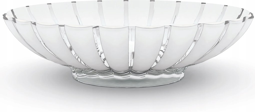 Guzzini Grace Patera 37 cm Átlátszó