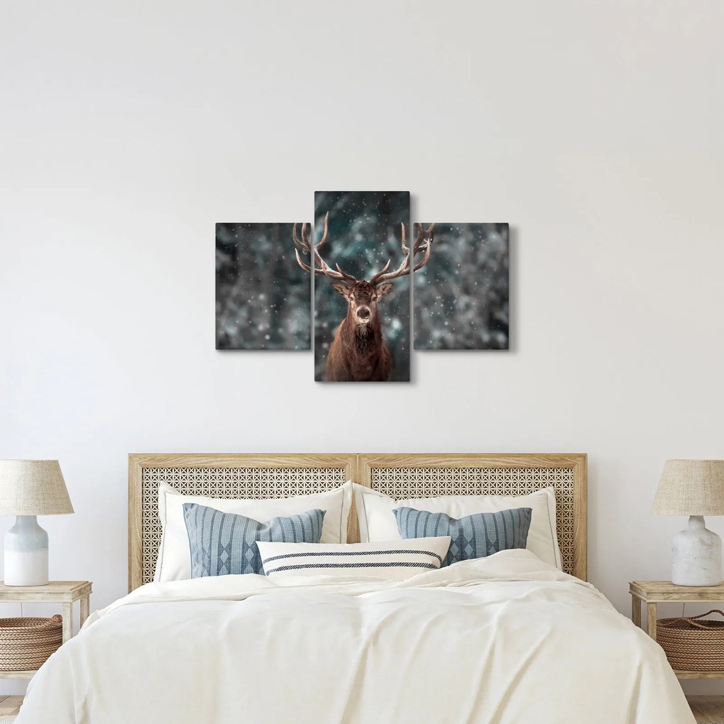 Kép - Egy szarvas fensége (90x60 cm)