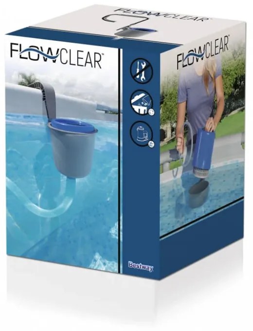 Bestway Flowclear 58233 medencefelszín-tisztító