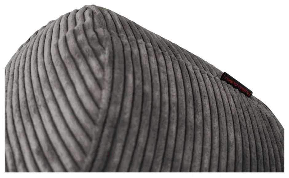 Mustársárga kordbársony babzsákfotel Mini – SLOWDOWN