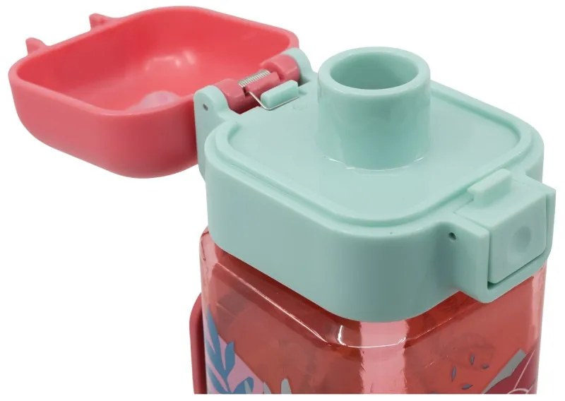 Disney Minnie Being More műanyag szívószálas kulacs akasztóval 550 ml