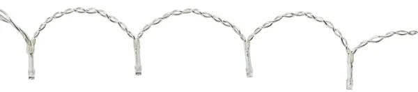 Nedis WIFILXC03W400 - LED Karácsonyi függöny 400xLED/8 funkció 11m IP65 Wi-Fi Tuya