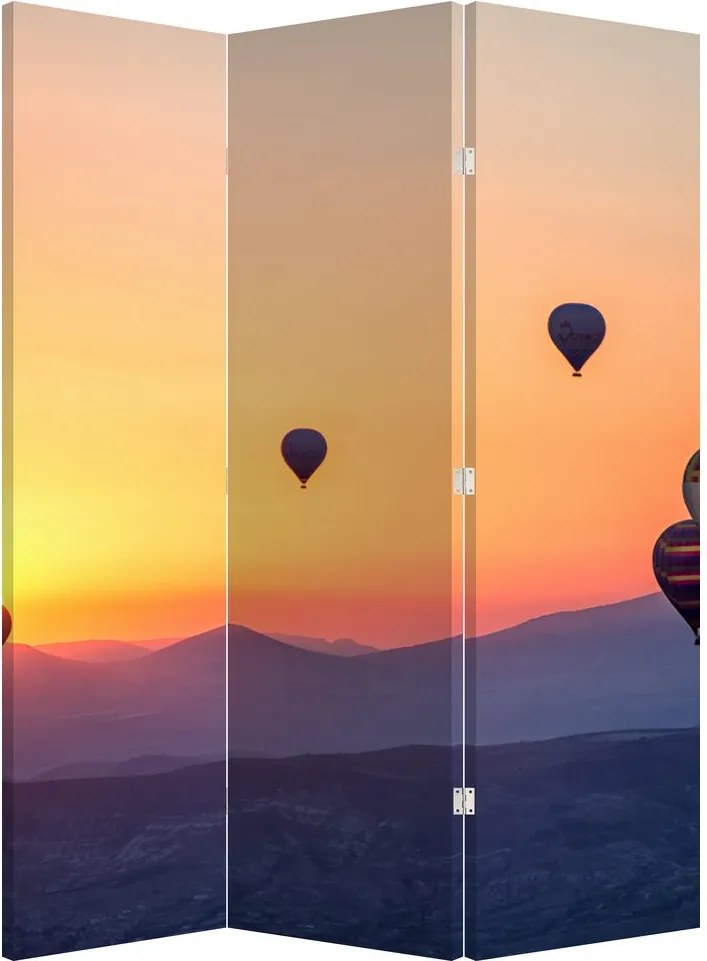 Paraván - Hőlégballon (126x170 cm)