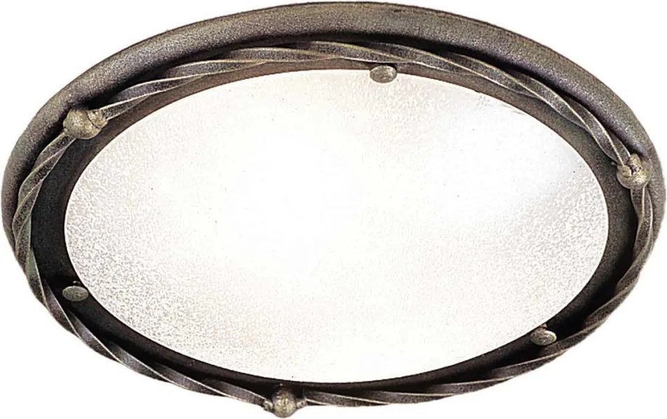 ELSTEAD PB-F-B-BLK-GOLD PEMBROKE Klasszikus Mennyezeti Lámpa Fehér, Fekete, Arany E27 IP20