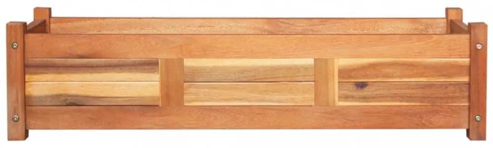 2 db akácfa kerti magaságyás 100 x 30 x 25 cm