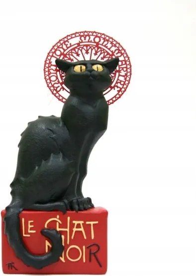 Parastone Figura Fekete macska Le Chat Noir Steinlen