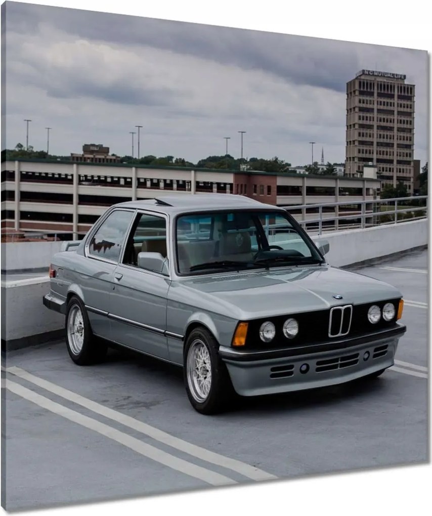 Vászonkép 80x80 Szürke Bmw E30
