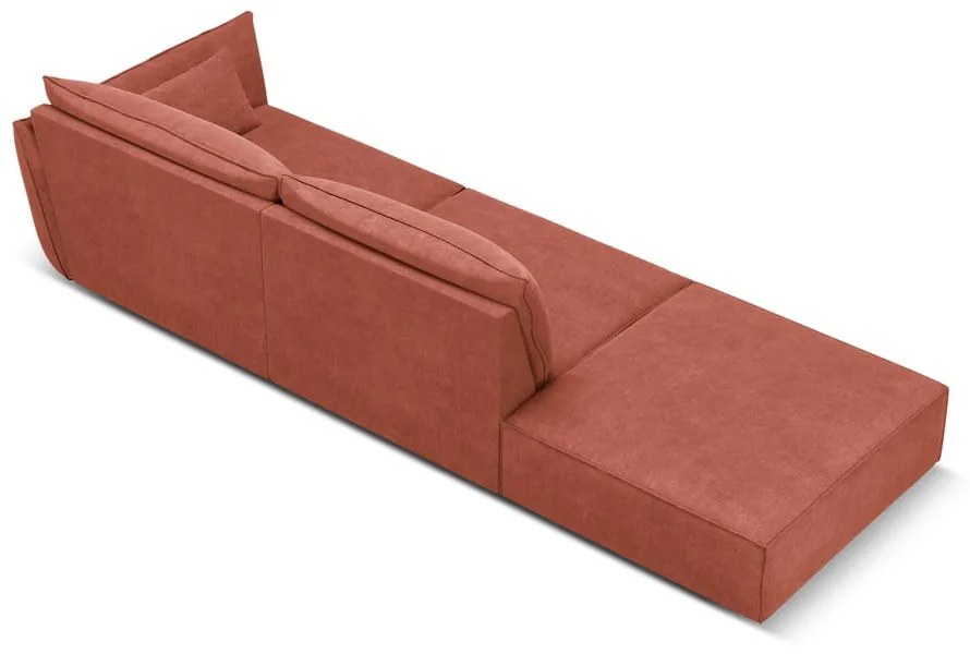 Piros heverő (jobb oldali) Vanda – Mazzini Sofas