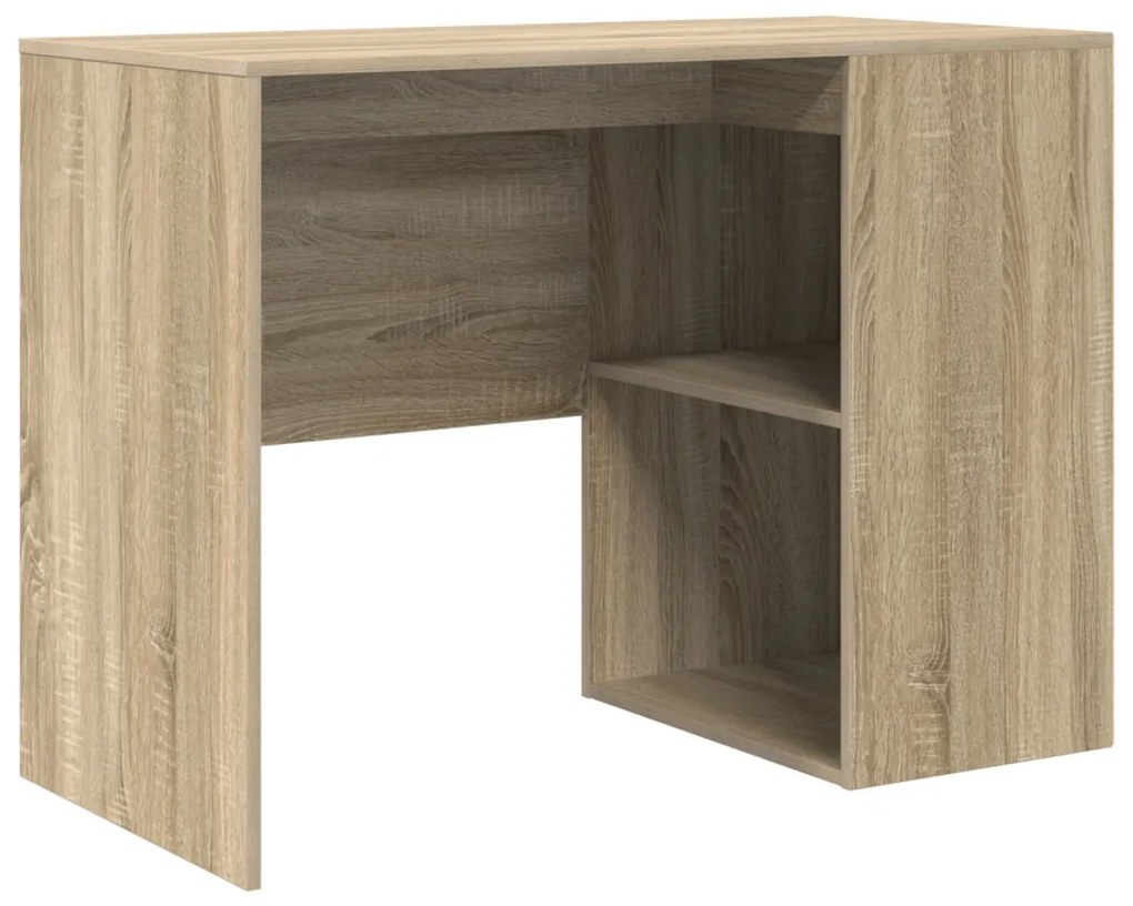 Sarokíróasztal fiókkal Sonoma tölgy 102 x 50 x 75 cm Faanyag