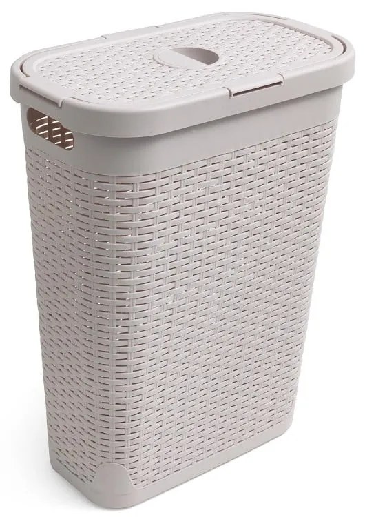 Calico bézs szennyestartó, 40 l - Addis