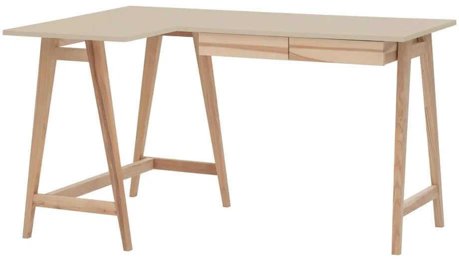 Íróasztal 85x135 cm Luka – Ragaba