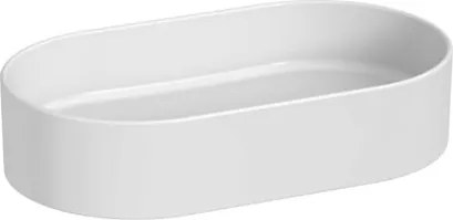 Jika Astra asztali mosogató 53x31 cm fehér fényes felülettel akkumulátornyílás nélkül, túlfolyó nélkül H8183660001121