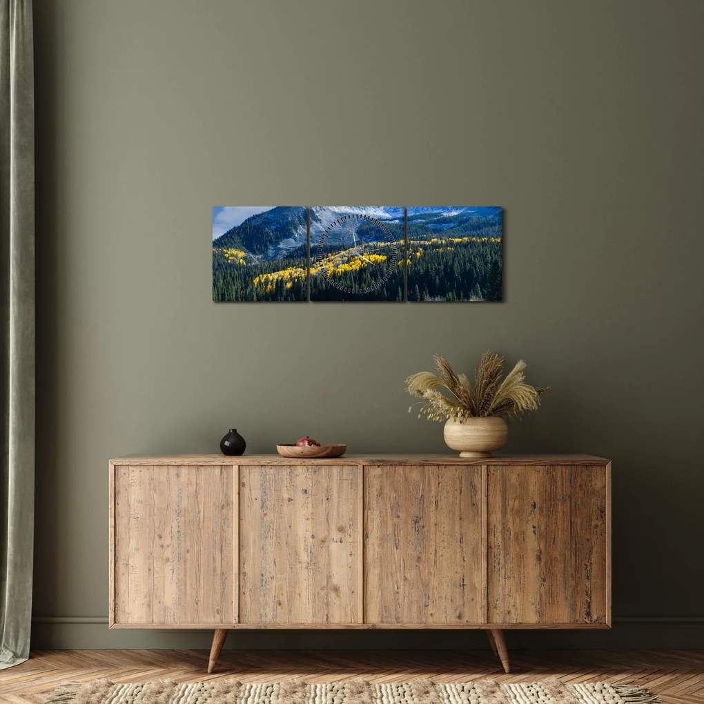 Kép - Lost Lake, Oregon (órával) (90x30 cm)