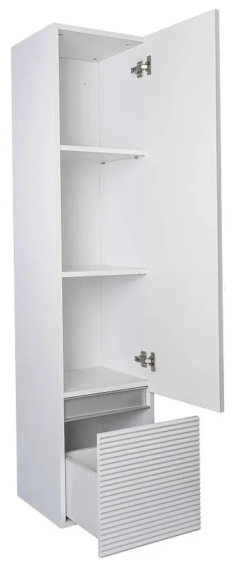 TMP TROYA fali fürdőszobai ÁLLÓSZEKRÉNY - 155 x 35 cm