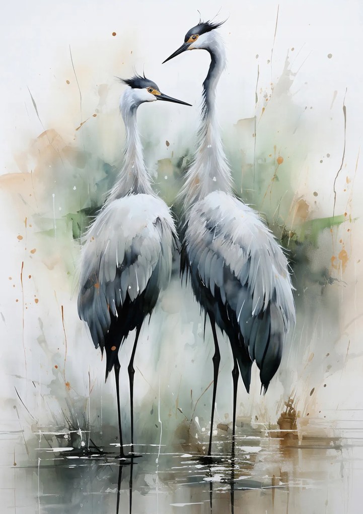 Poszter 29,7x42cm Táncoló sapkák