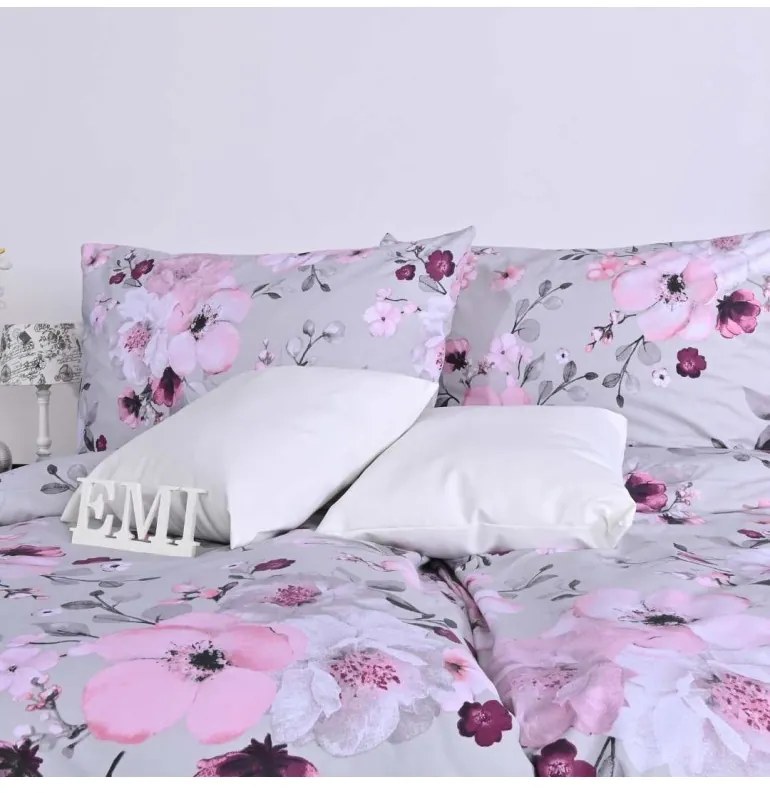 EMI Nelly pamut ágyneműhuzat, A standard egyszemélyes ágy szett tartalma: 1x 140x200 + 1x 70x90