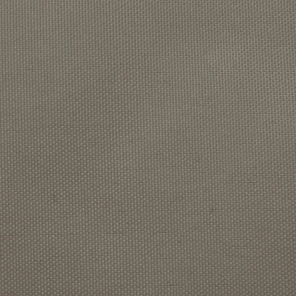 tópszínű téglalap alakú oxford-szövet napvitorla 2,5 x 3 m