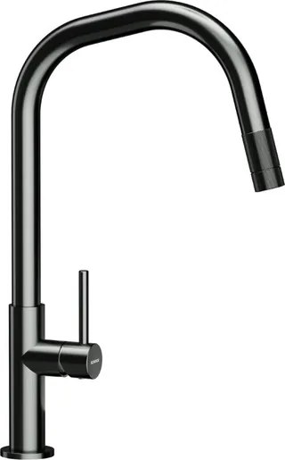 Mosogató csaptelep Schock leeresztőszelep nélkül Gunmetal Brushed 545120GUB