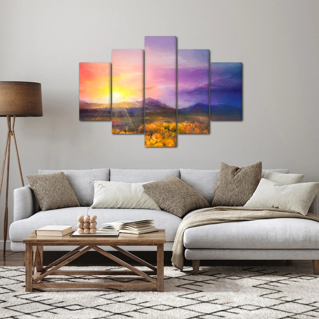 Kép - Hajnalban (150x105 cm)
