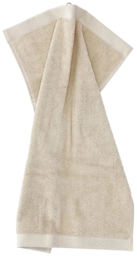 Bézs frottír pamut törölköző 40x60 cm Comfort – Södahl