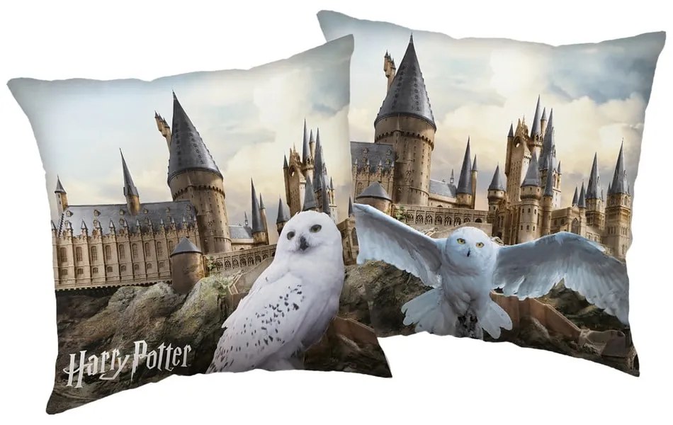 Gyerek párna 40x40 cm Harry Potter "Hedwig" – Jerry Fabrics