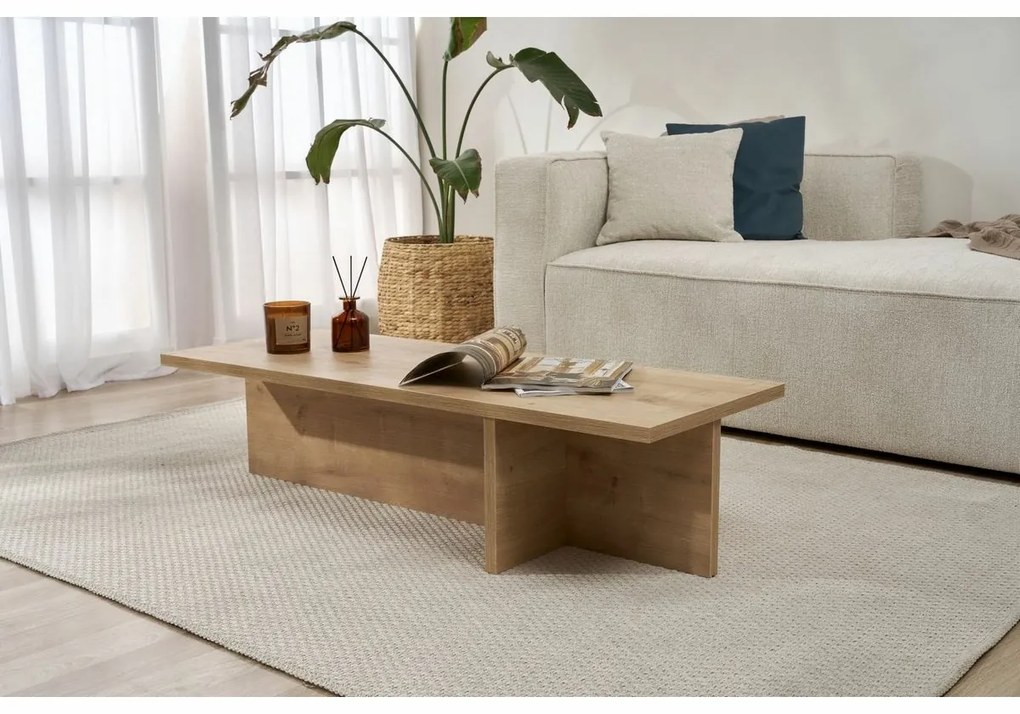 Harbor Sapphire Oak konferenciaasztal