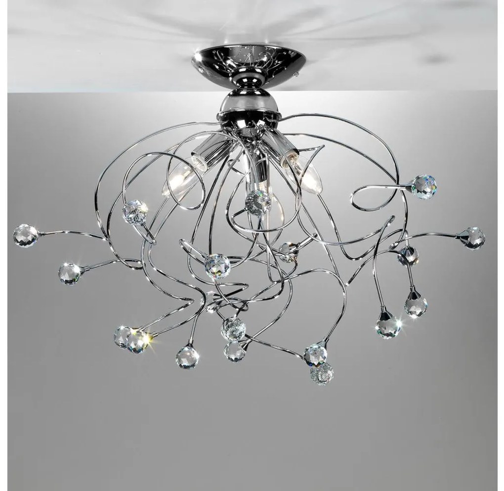 ONLI - Felületre szerelhető csillár TRILLY 3xE14/6W/230V