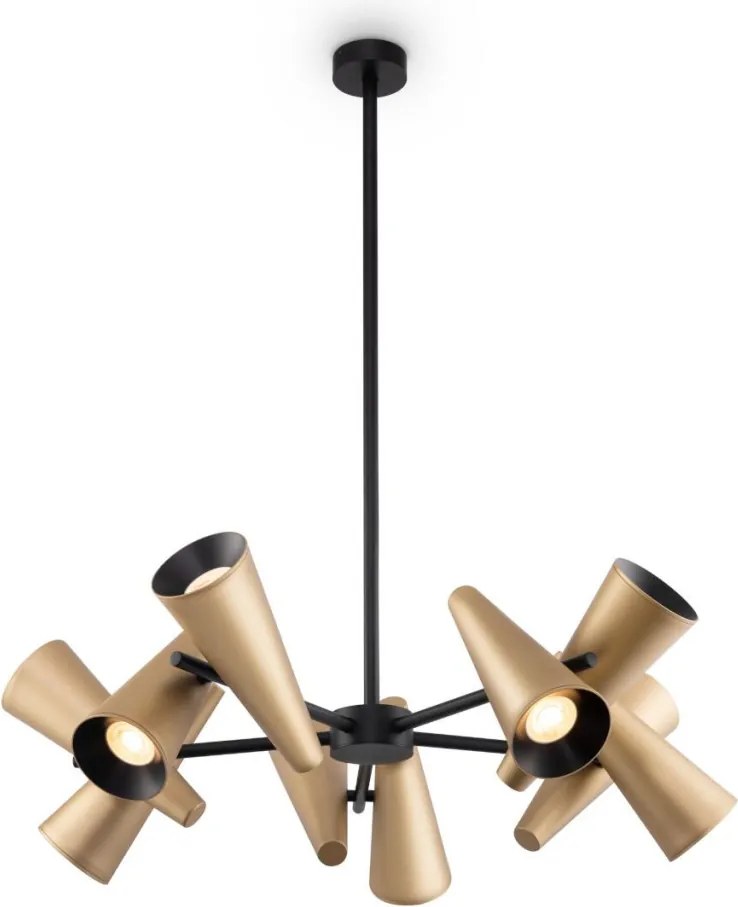 MAYTONI MOD095PL-10BS GIRO Modern Függesztett Lámpa GU10 IP20