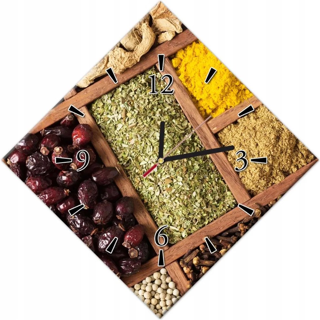 Órák 42x42 Fűszerek dobozban