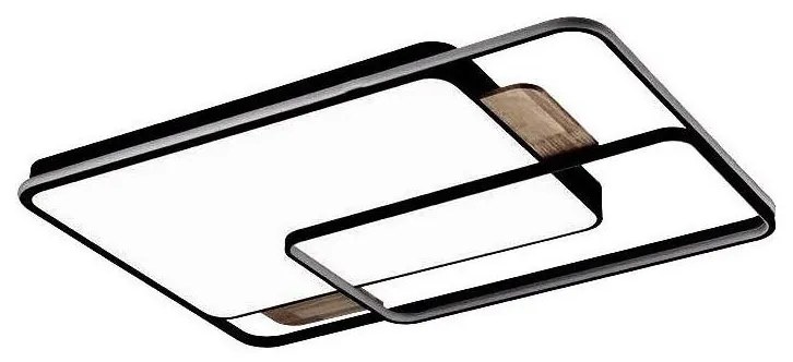 LED dimmelhető mennyezeti lámpatest LED/280W/230V 3000-6500K + távirányító