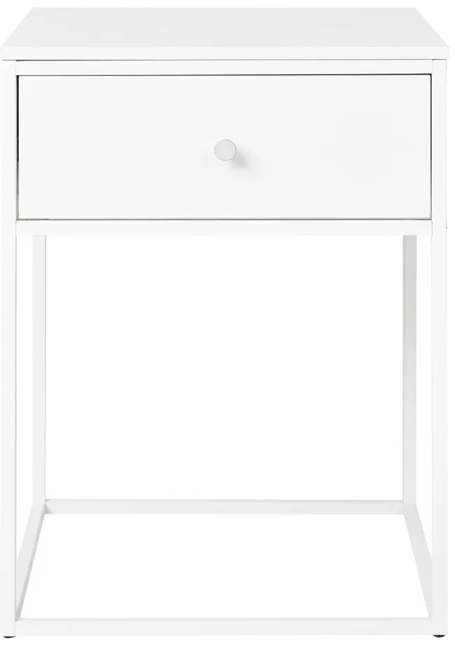 Fehér éjjeliszekrény Vita – House Nordic