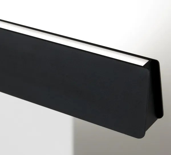 Orion HL 6-1716/120 - TARA LED/44W/230V fekete, LED dimmelhető függeszték