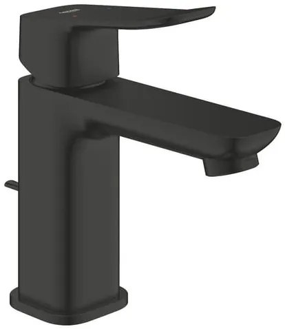 Mosdó csaptelep Grohe Dice leeresztőszeleppel matt fekete 1018562430