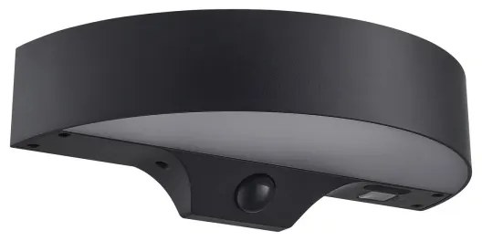 Nordlux - MONAY LED 5W 5V IP44 napelemes fali lámpa érzékelővel