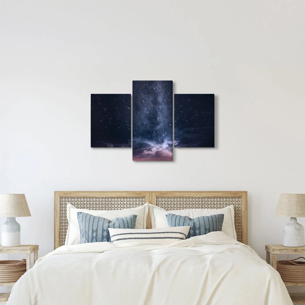 Egy csillagos ég képe (90x60 cm)