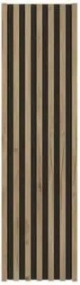 Fürdőszobaszekrény fürdőszobaszekrény SAT Delano 34x125x36 cm fürdőszobaszekrény mat DELANOV35DC