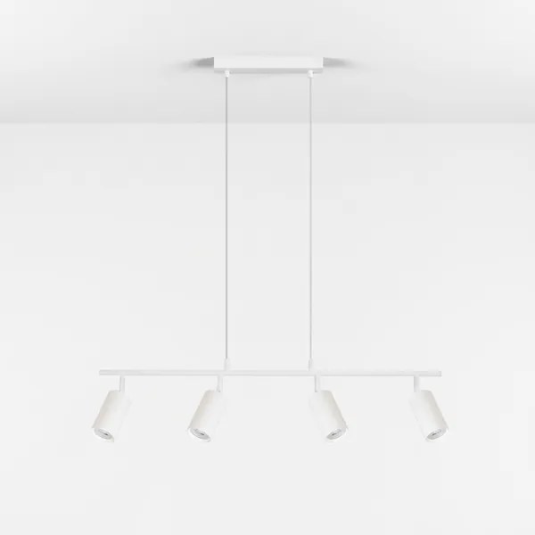 Brilagi - Kábeles függeszték SELE 4xGU10/30W/230V fehér